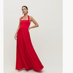 Size 2 Reformation halter dress unworn
